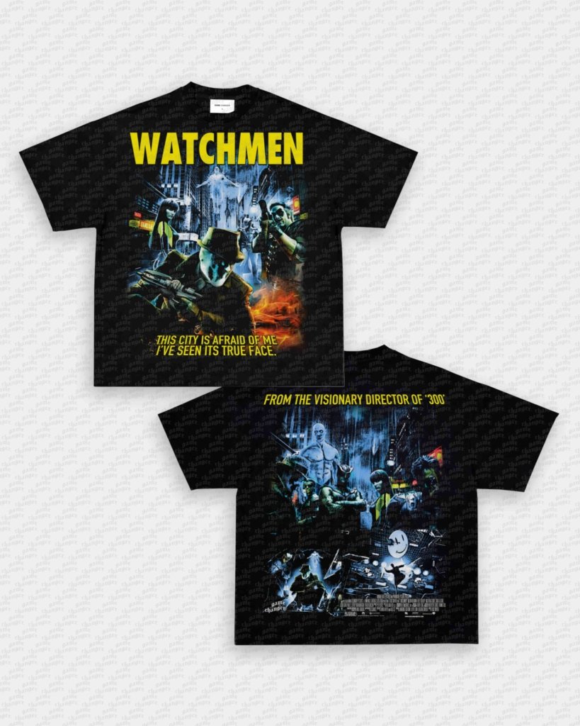 WATCHMEN TEE - [DS] - VIP - GAME CHANGERS - GAME CHANGERS GRAPHIC TEE