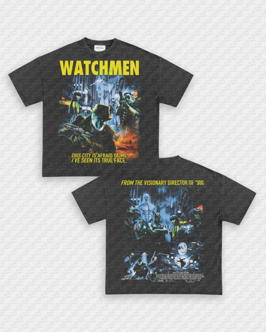 WATCHMEN TEE - [DS] - VIP - GAME CHANGERS - GAME CHANGERS GRAPHIC TEE