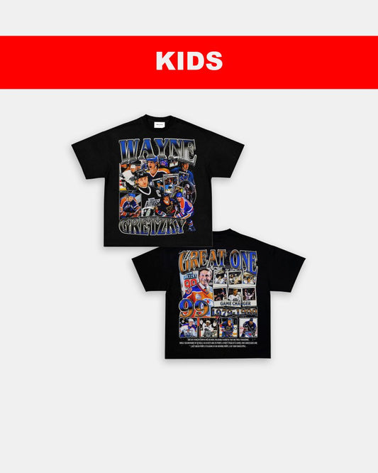 WAYNE GRETZKY - KIDS TEE - [DS] - VIP - GAME CHANGERS TEE