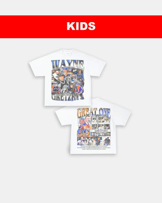 WAYNE GRETZKY - KIDS TEE - [DS] - VIP - GAME CHANGERS TEE