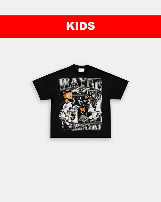 WAYNE GRETZKY - KINGS - KIDS TEE - VIP - GAME CHANGERS TEE