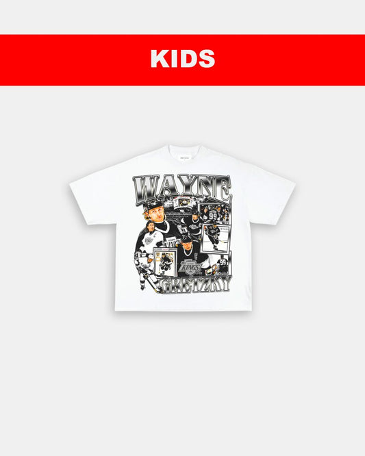 WAYNE GRETZKY - KINGS - KIDS TEE - VIP - GAME CHANGERS TEE