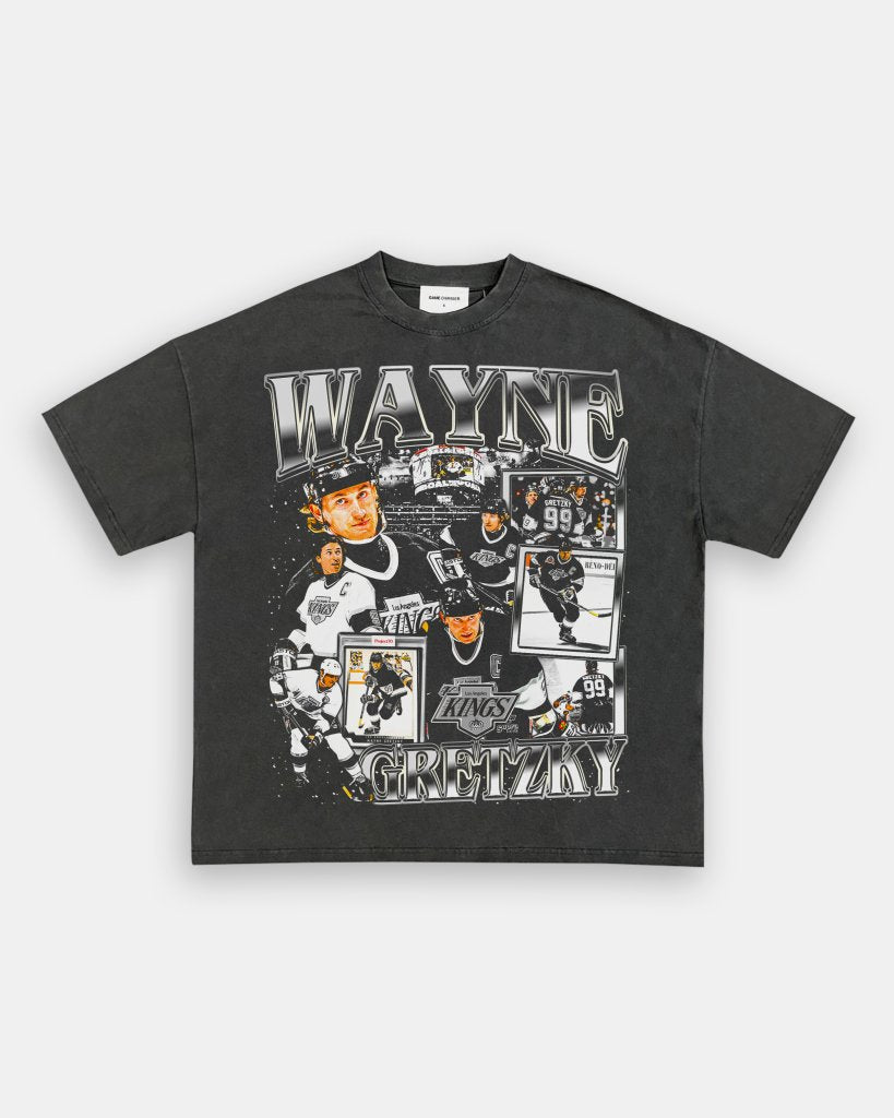 WAYNE GRETZKY - KINGS TEE - VIP - GAME CHANGERS TEE