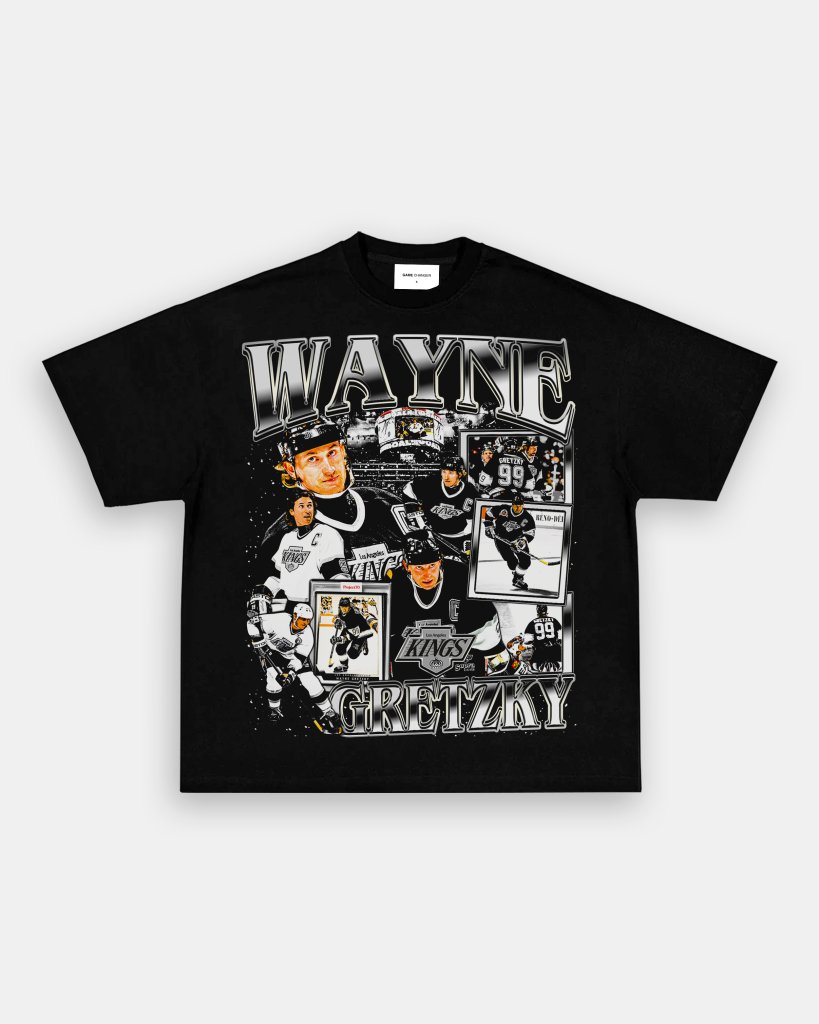 WAYNE GRETZKY - KINGS TEE - VIP - GAME CHANGERS TEE