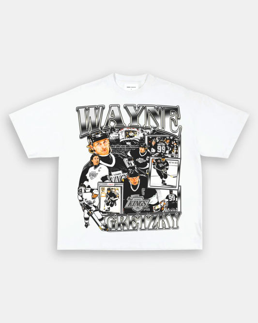 WAYNE GRETZKY - KINGS TEE - VIP - GAME CHANGERS TEE