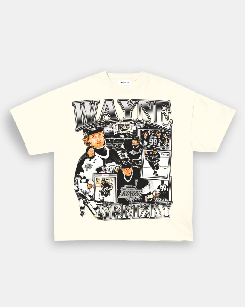 WAYNE GRETZKY - KINGS TEE - VIP - GAME CHANGERS TEE