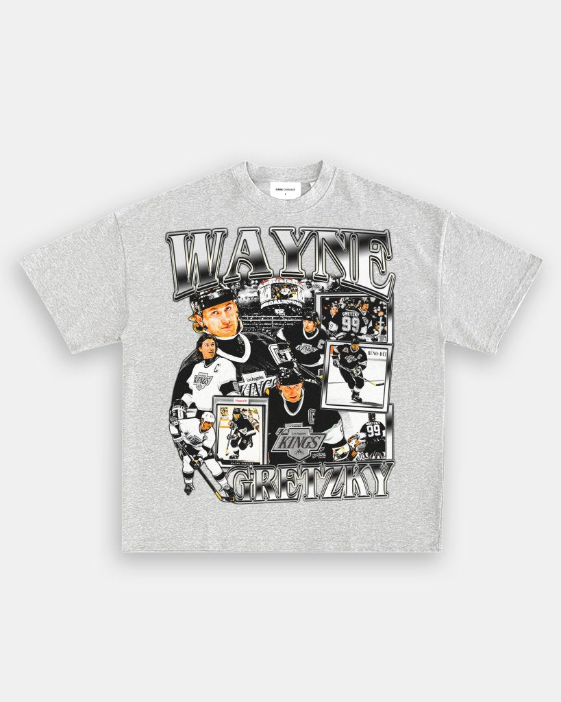 WAYNE GRETZKY - KINGS TEE - VIP - GAME CHANGERS TEE