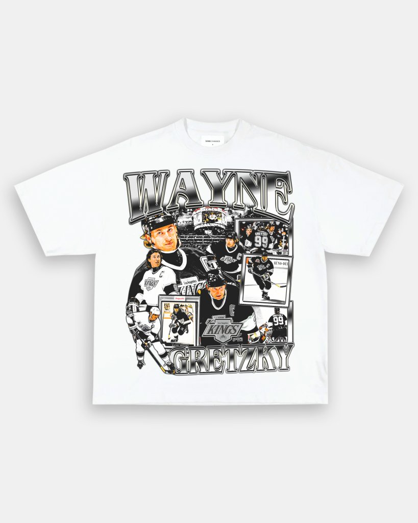 WAYNE GRETZKY - KINGS TEE - VIP - GAME CHANGERS TEE