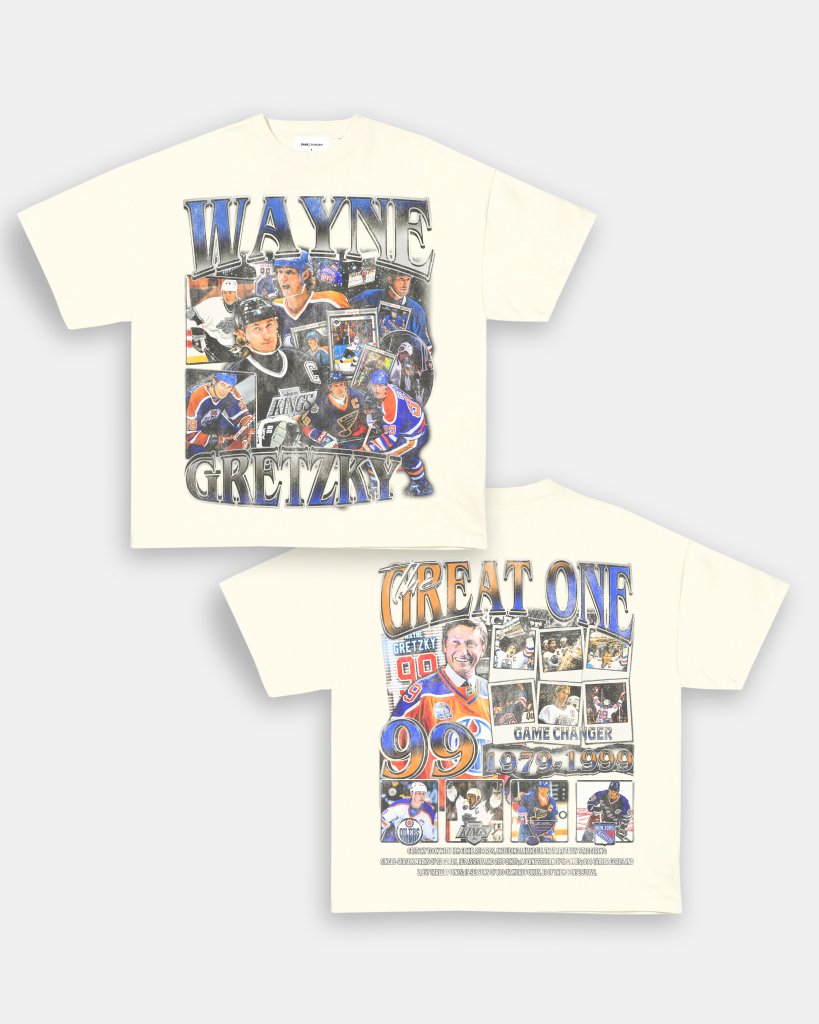 WAYNE GRETZKY TEE - [DS] - VIP - GAME CHANGERS TEE