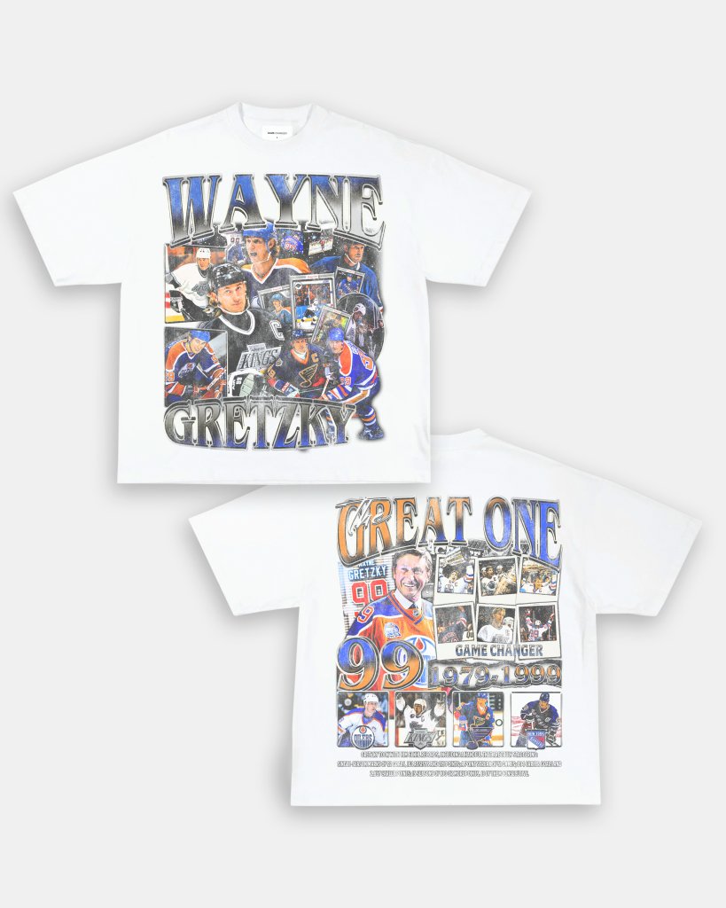 WAYNE GRETZKY TEE - [DS] - VIP - GAME CHANGERS TEE