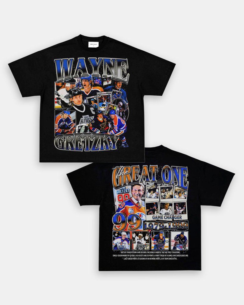 WAYNE GRETZKY TEE - [DS] - VIP - GAME CHANGERS TEE