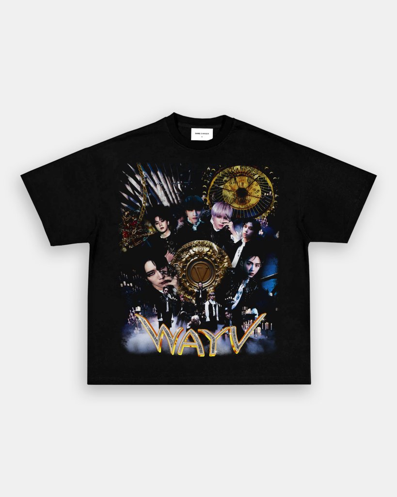 WAYV TEE - VIP - GAME CHANGERS TEE