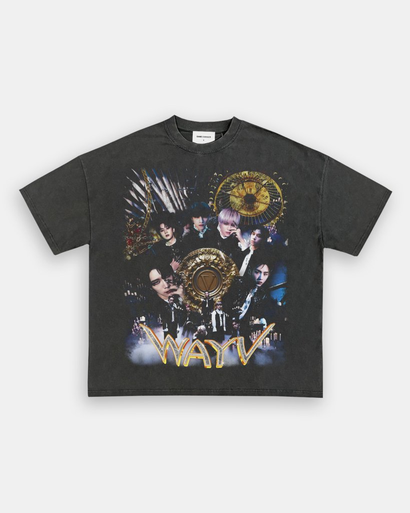 WAYV TEE - VIP - GAME CHANGERS TEE