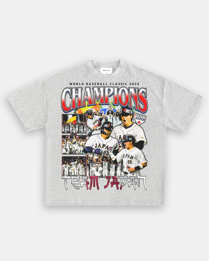 WBC JAPAN TEAM TEE - VIP - GAME CHANGERS TEE