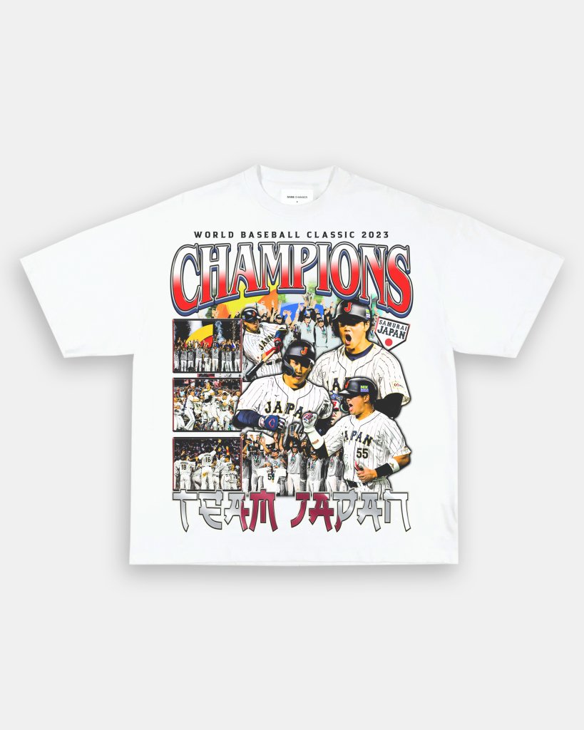 WBC JAPAN TEAM TEE - VIP - GAME CHANGERS TEE