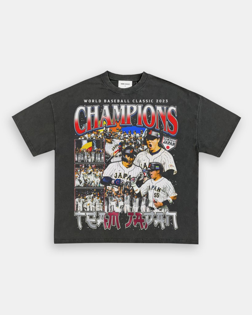 WBC JAPAN TEAM TEE - VIP - GAME CHANGERS TEE