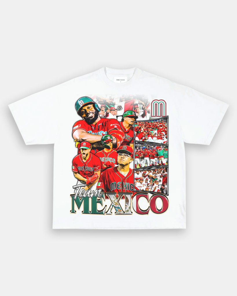 WBC MEXICO TEAM TEE - VIP - GAME CHANGERS TEE