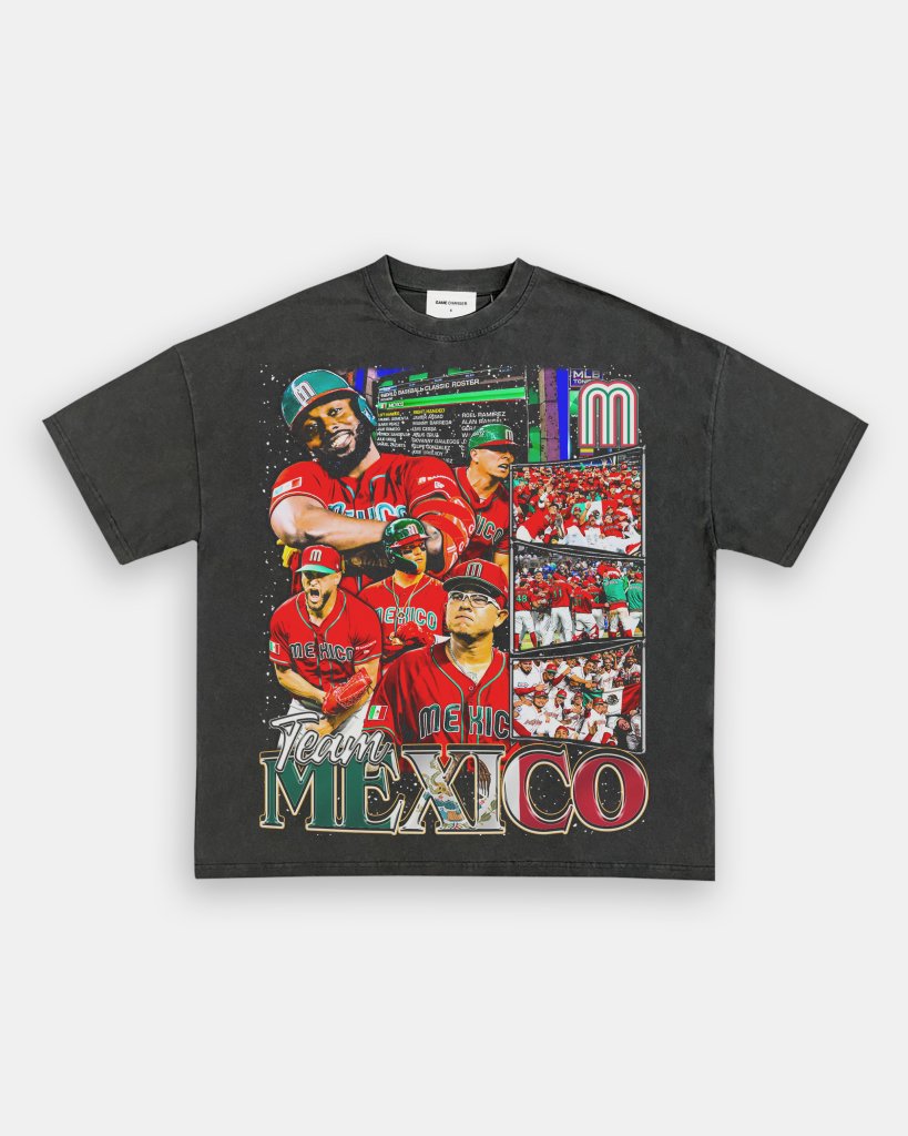 WBC MEXICO TEAM TEE - VIP - GAME CHANGERS TEE