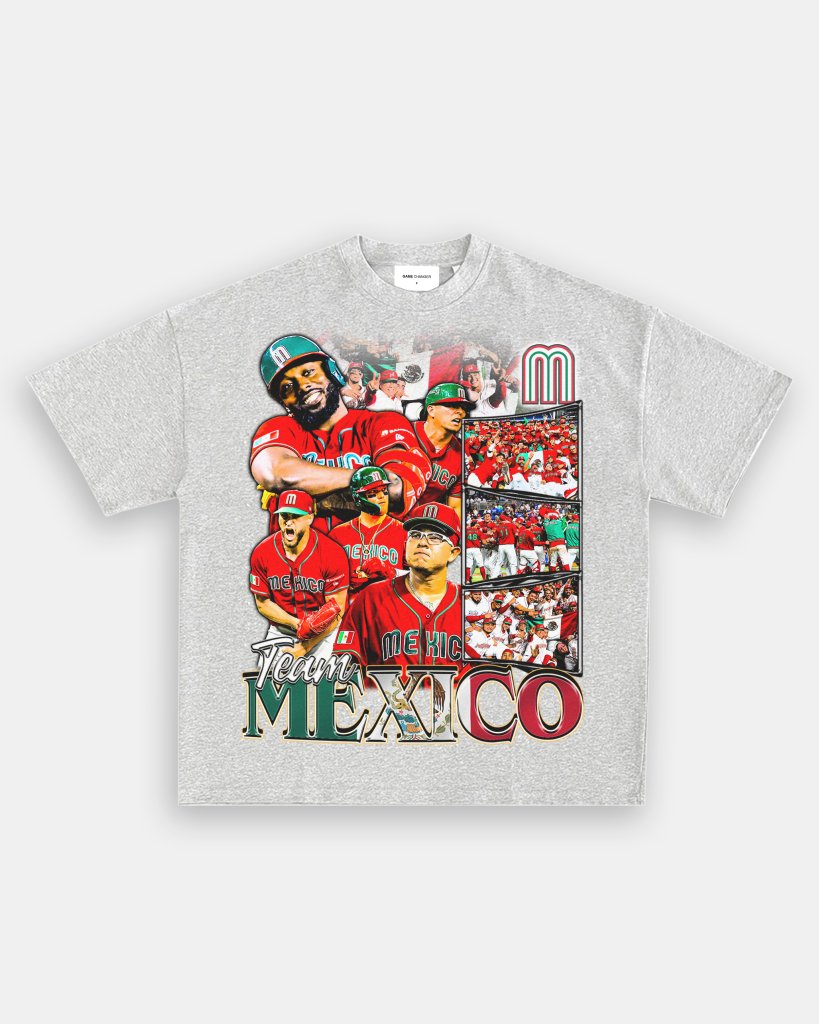 WBC MEXICO TEAM TEE - VIP - GAME CHANGERS TEE