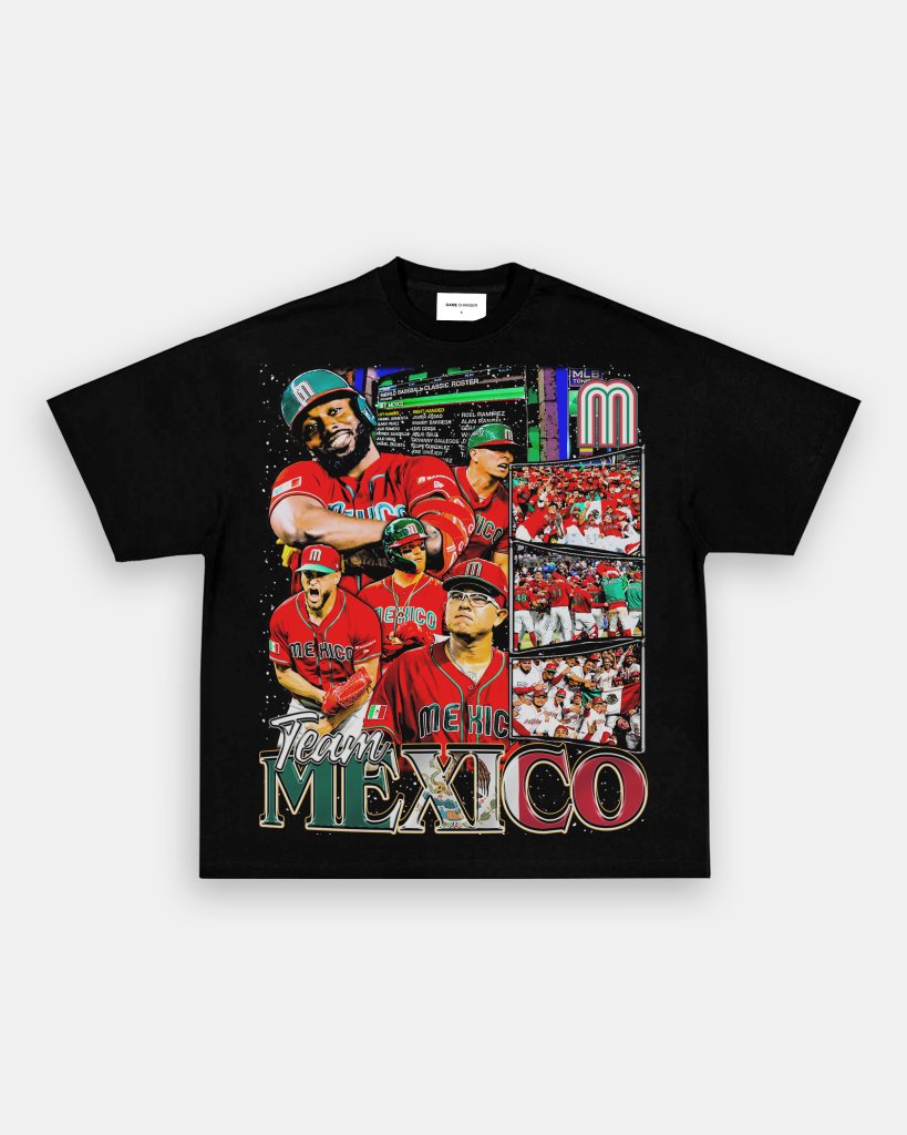 WBC MEXICO TEAM TEE - VIP - GAME CHANGERS TEE