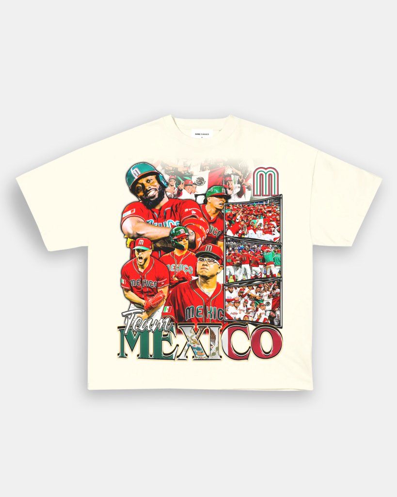 WBC MEXICO TEAM TEE - VIP - GAME CHANGERS TEE