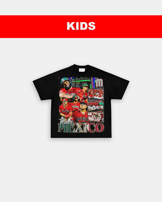 WBC TEAM MEXICO - KIDS TEE - VIP - GAME CHANGERS TEE