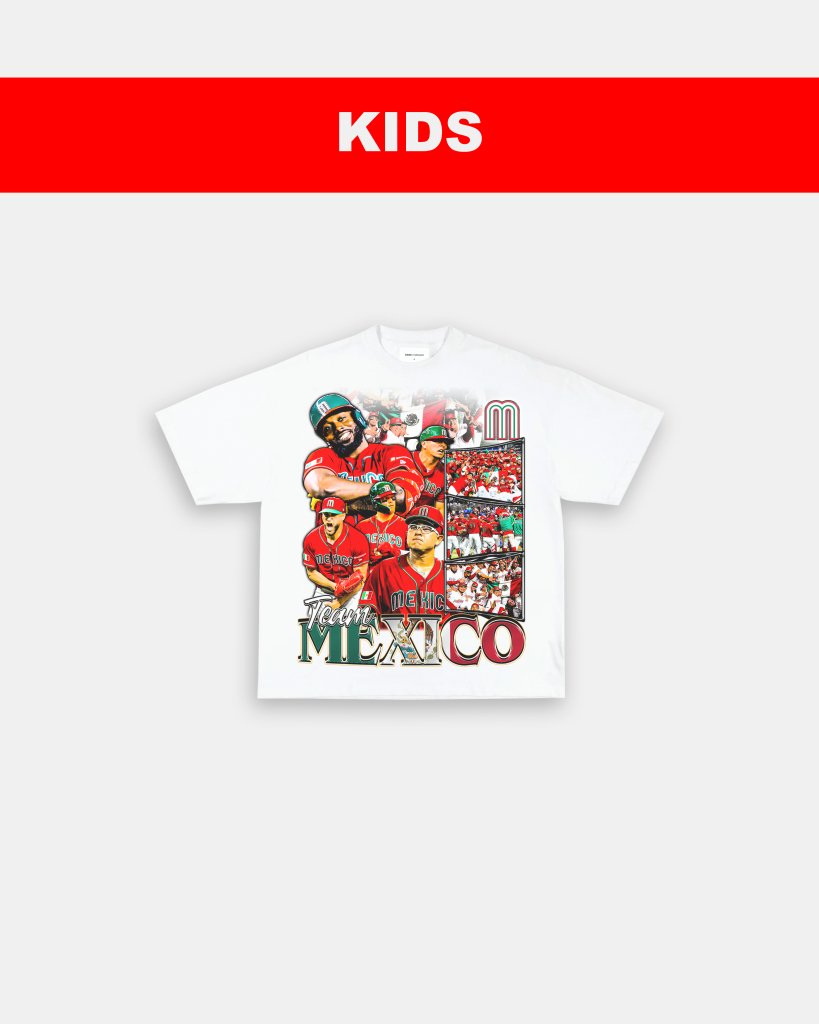 WBC TEAM MEXICO - KIDS TEE - VIP - GAME CHANGERS TEE