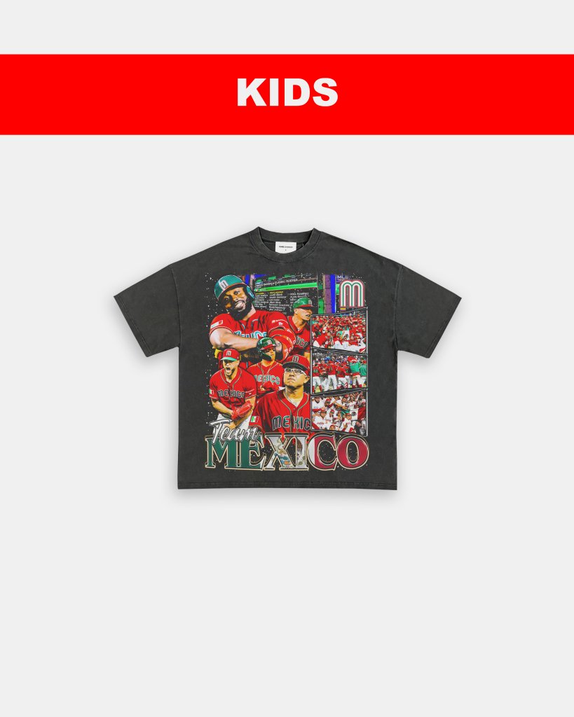 WBC TEAM MEXICO - KIDS TEE - VIP - GAME CHANGERS TEE