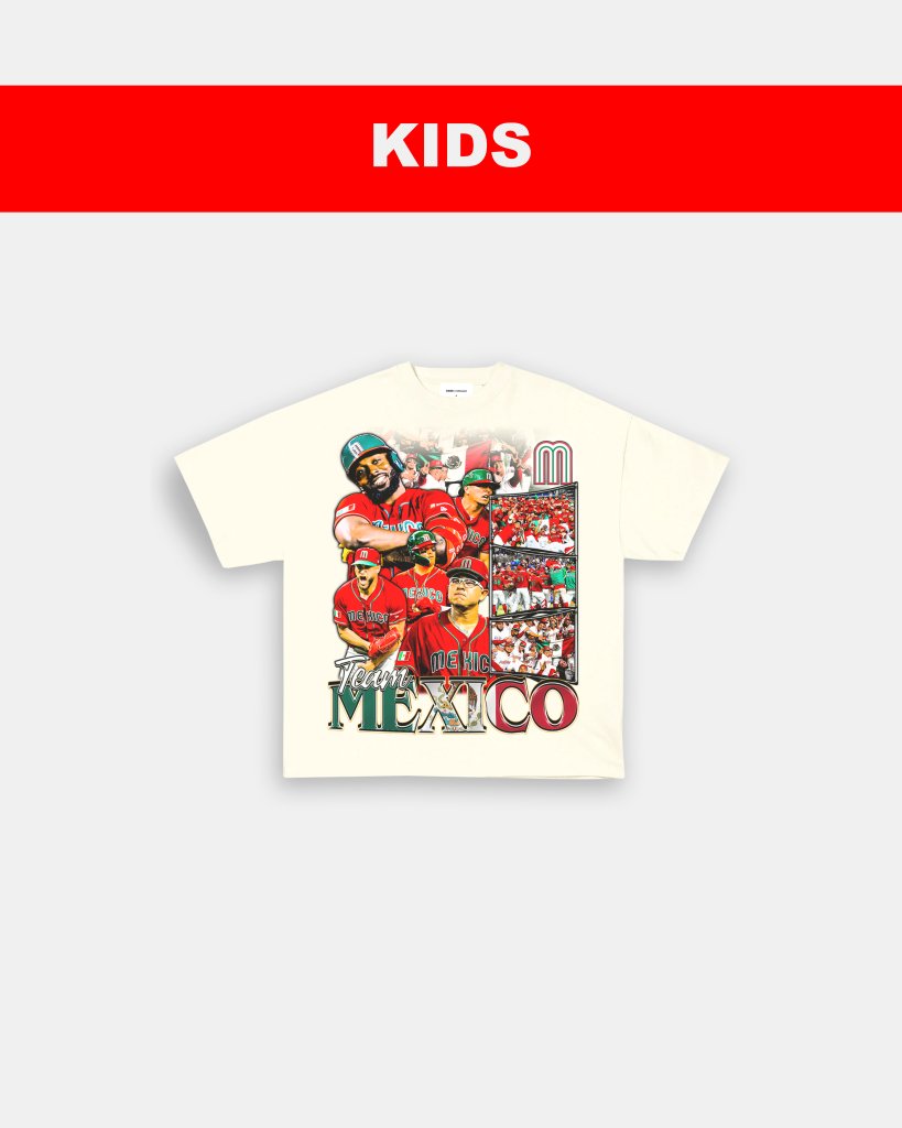 WBC TEAM MEXICO - KIDS TEE - VIP - GAME CHANGERS TEE