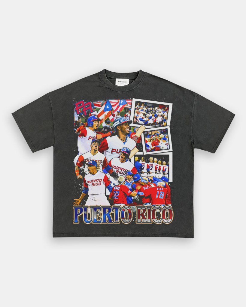 WBC TEAM PUERTO RICO TEE - VIP - GAME CHANGERS TEE