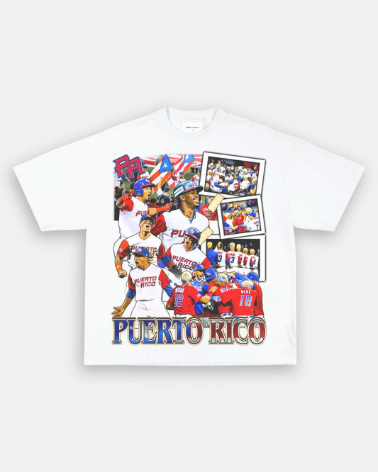 WBC TEAM PUERTO RICO TEE - VIP - GAME CHANGERS TEE