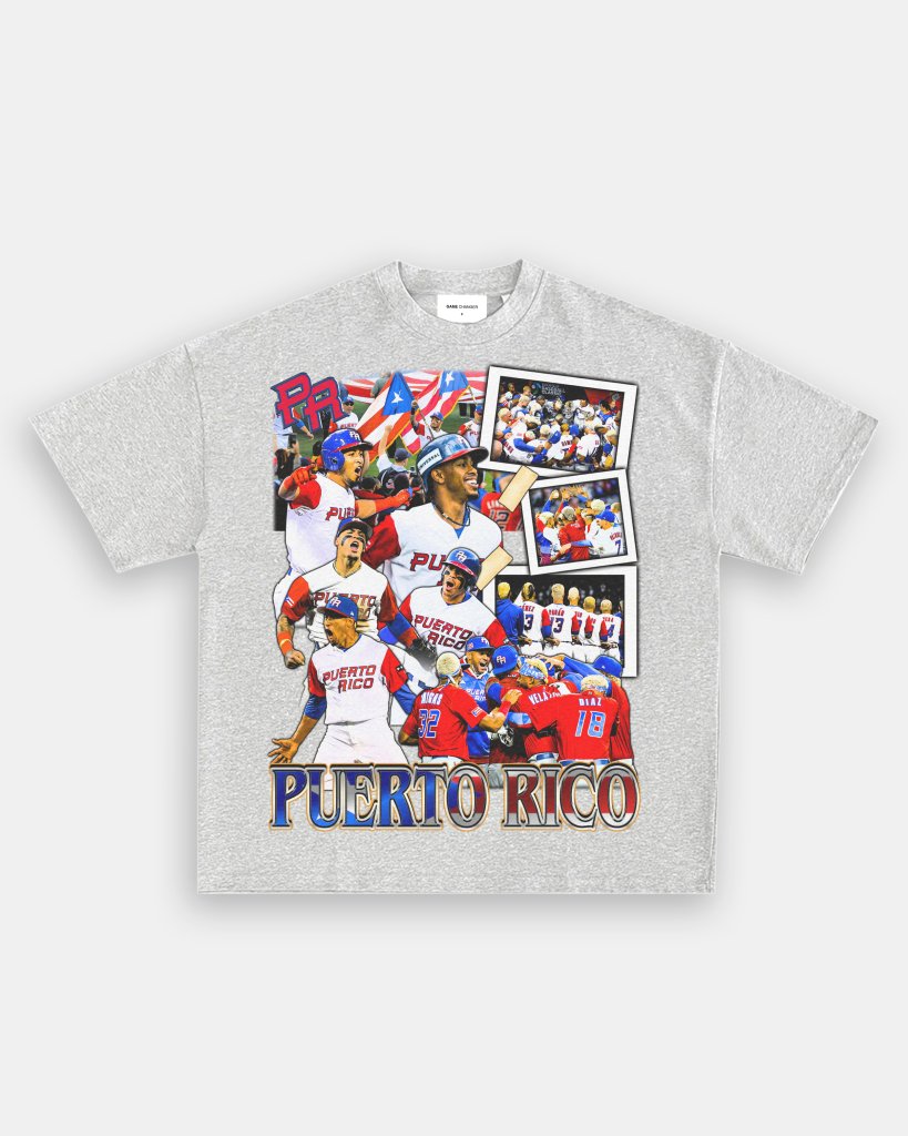 WBC TEAM PUERTO RICO TEE - VIP - GAME CHANGERS TEE