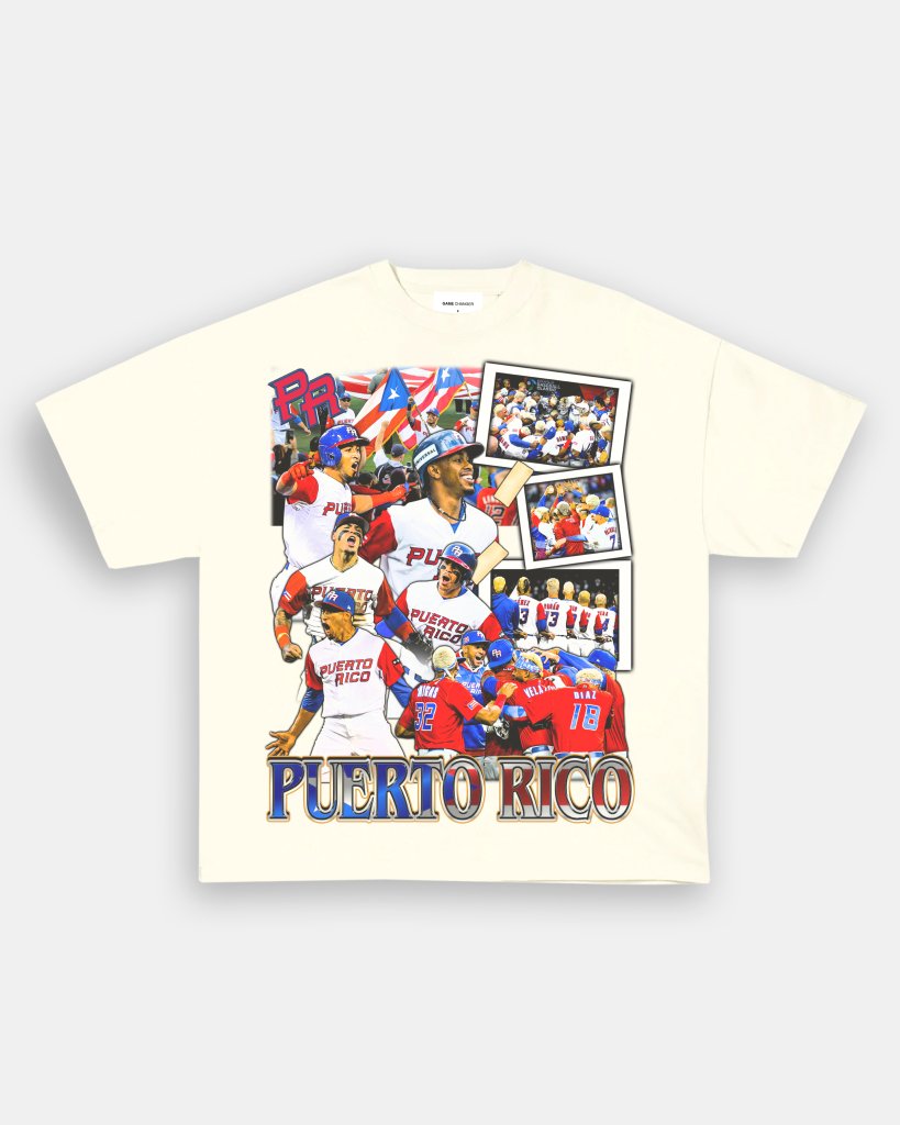 WBC TEAM PUERTO RICO TEE - VIP - GAME CHANGERS TEE