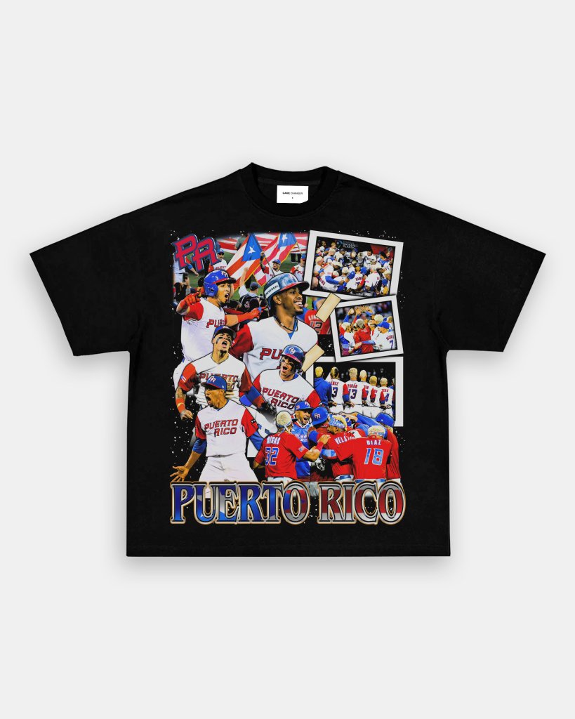 WBC TEAM PUERTO RICO TEE - VIP - GAME CHANGERS TEE