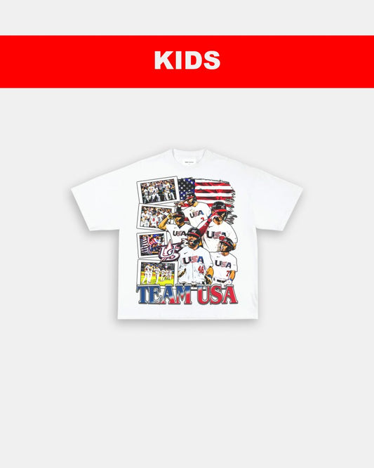 WBC TEAM USA - KIDS TEE - VIP - GAME CHANGERS TEE