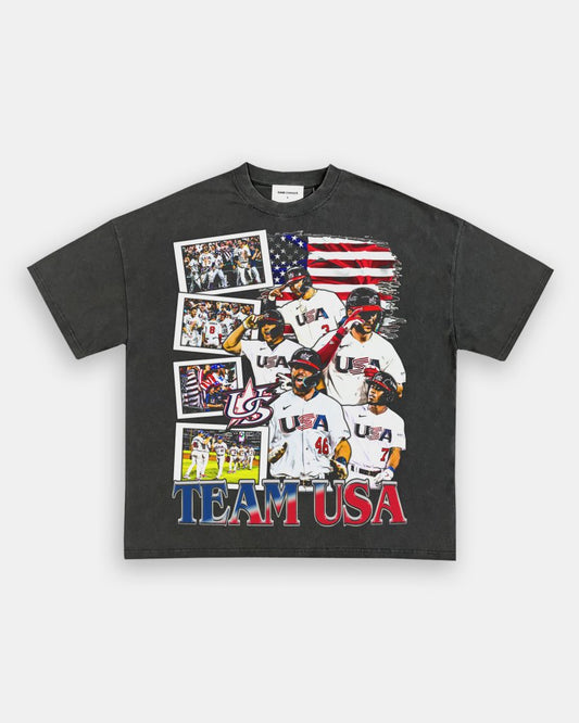 WBC TEAM USA TEE - VIP - GAME CHANGERS TEE