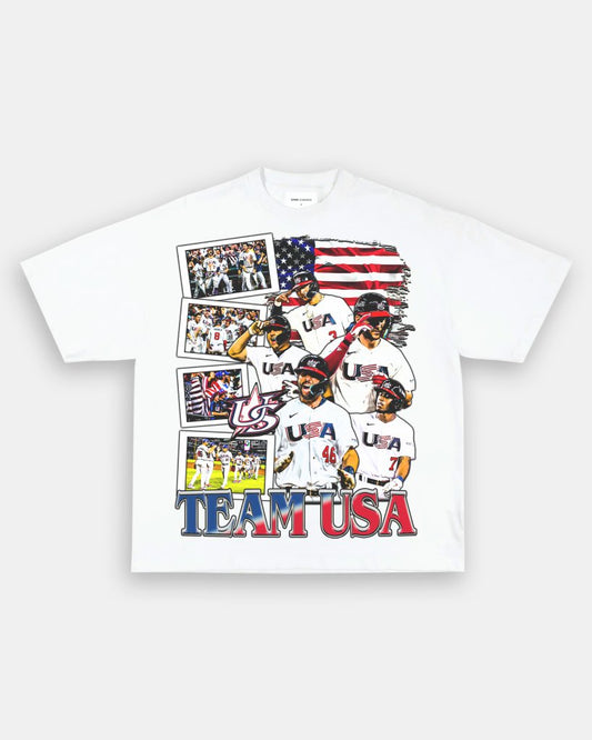 WBC TEAM USA TEE - VIP - GAME CHANGERS TEE