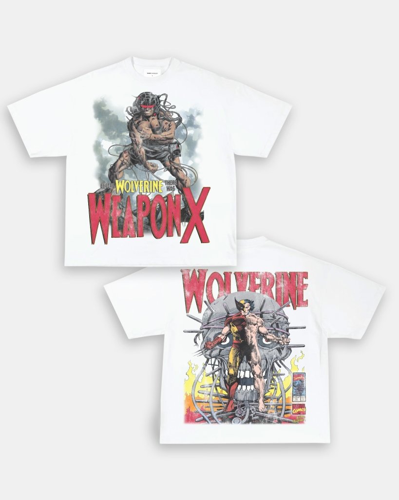 WEAPON X TEE - [DS] - VIP - GAME CHANGERS TEE