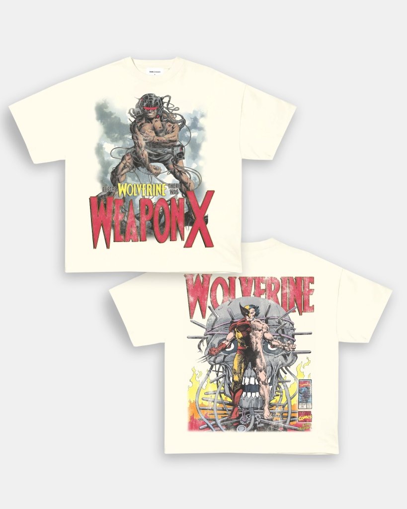 WEAPON X TEE - [DS] - VIP - GAME CHANGERS TEE