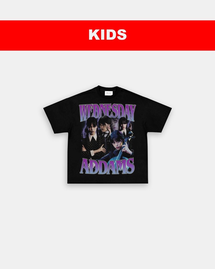 WEDNESDAY - KIDS TEE - VIP - GAME CHANGERS TEE