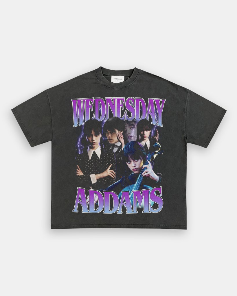 WEDNESDAY TEE - VIP - GAME CHANGERS TEE