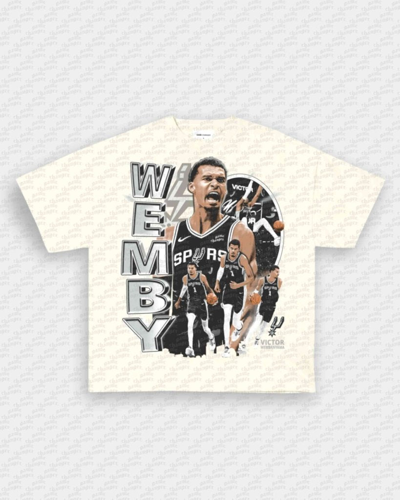 WEMBY V3 TEE - VIP - GAME CHANGERS - GAME CHANGERS GRAPHIC TEE