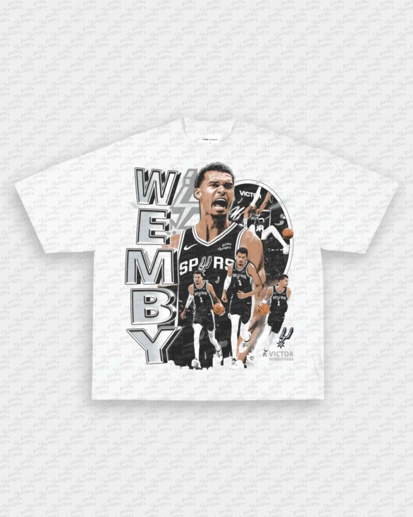 WEMBY V3 TEE - VIP - GAME CHANGERS - GAME CHANGERS GRAPHIC TEE
