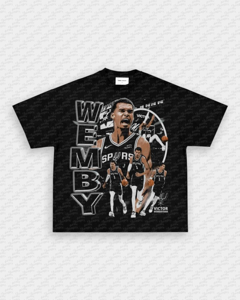 WEMBY V3 TEE - VIP - GAME CHANGERS - GAME CHANGERS GRAPHIC TEE