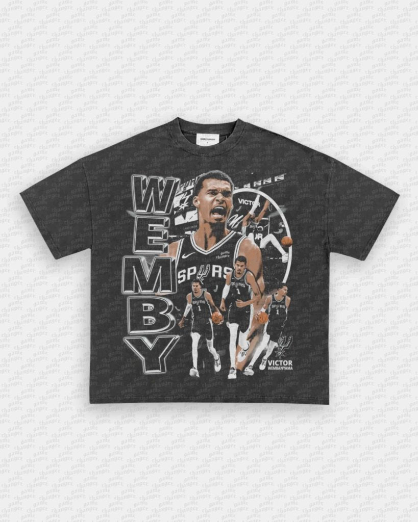 WEMBY V3 TEE - VIP - GAME CHANGERS - GAME CHANGERS GRAPHIC TEE