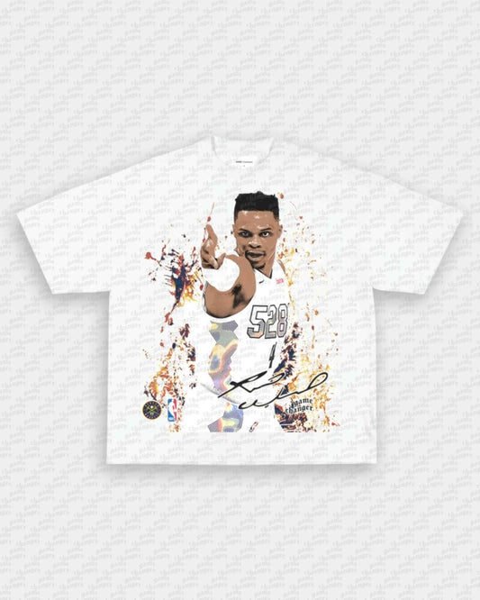 WESTBROOK V2 TEE - VIP - GAME CHANGERS - GAME CHANGERS GRAPHIC TEE