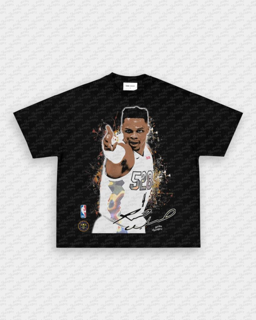 WESTBROOK V2 TEE - VIP - GAME CHANGERS - GAME CHANGERS GRAPHIC TEE