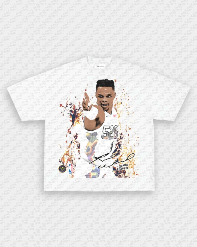 WESTBROOK V2 TEE - VIP - GAME CHANGERS - GAME CHANGERS GRAPHIC TEE