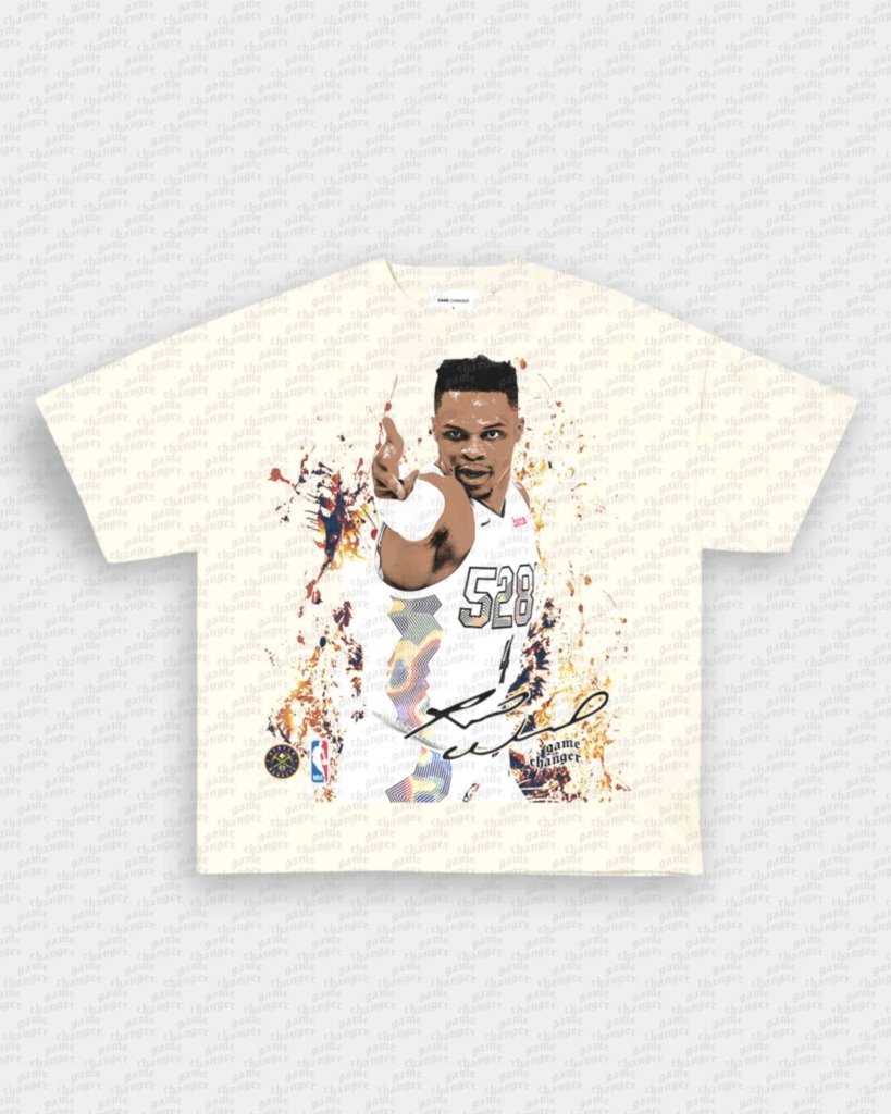 WESTBROOK V2 TEE - VIP - GAME CHANGERS - GAME CHANGERS GRAPHIC TEE