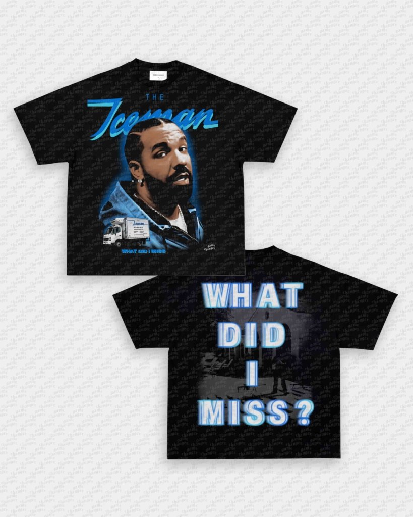 WHAT DID I MISS TEE - [DS] - VIP - GAME CHANGERS - GAME CHANGERS GRAPHIC TEE